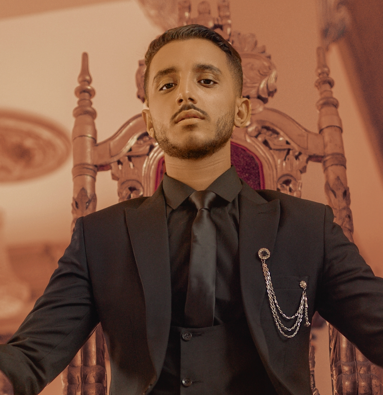 Saleh Ibrahim - Founder of Chaags